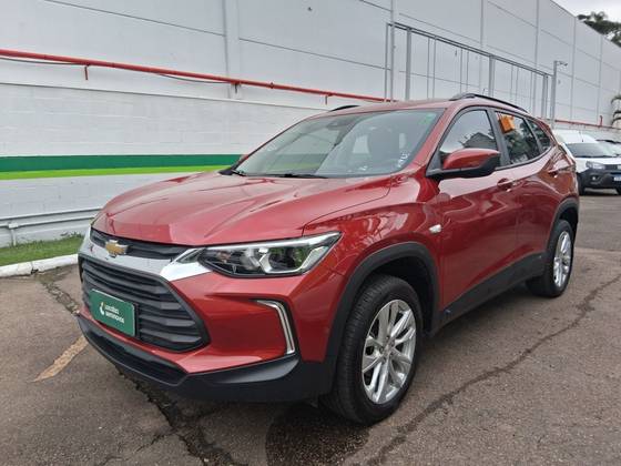 CHEVROLET TRACKER 1.0 TURBO FLEX LTZ AUTOMÁTICO